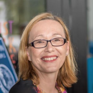 Portrait von Kirsten Wolf